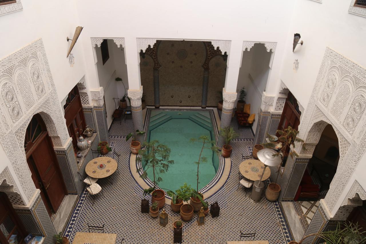 Riad Jamai Fez Esterno foto